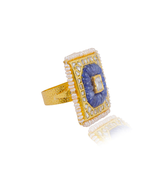 Lily Polki Ring