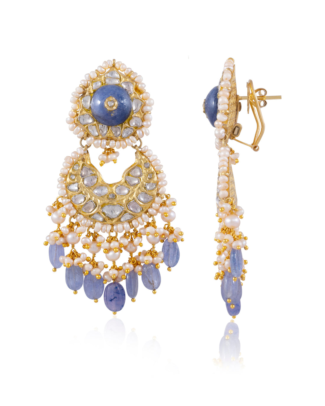 Seraphina Polki Chandbalis