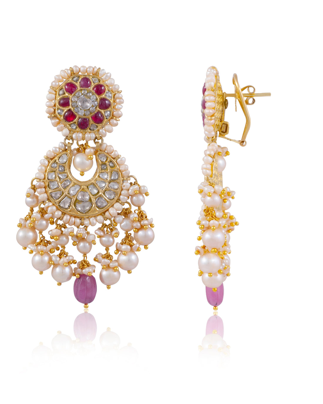 Divya Polki Chandbalis