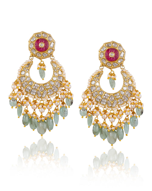 Jyoti Choker And Amishi Chandbalis Polki Set