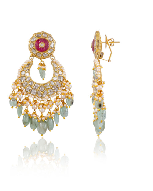 Jyoti Choker And Amishi Chandbalis Polki Set
