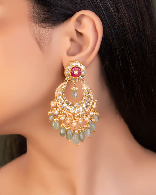Jyoti Choker And Amishi Chandbalis Polki Set