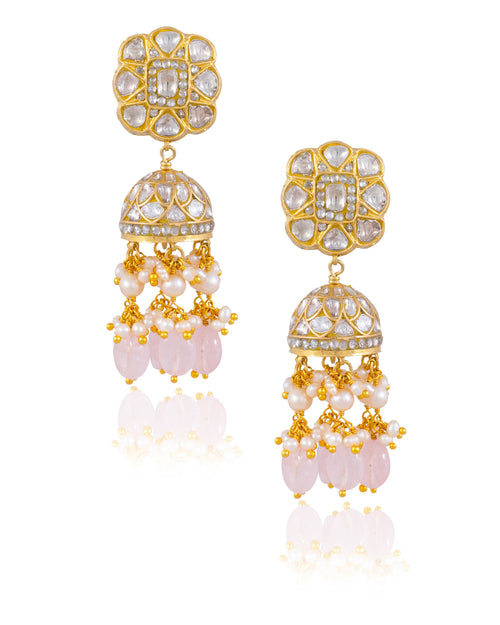 Zanai Polki Jhumkas