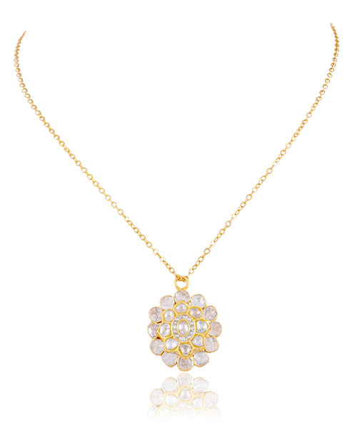 Darini Polki Maangtika