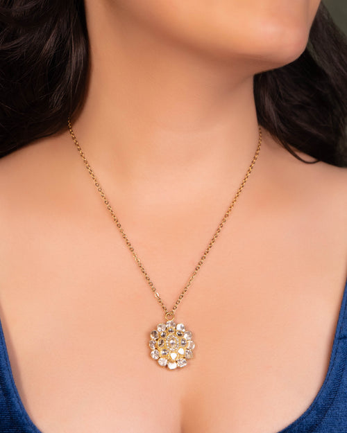 Darini Polki Maangtika