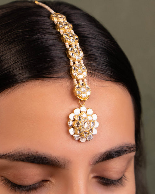 Darini Polki Maangtika