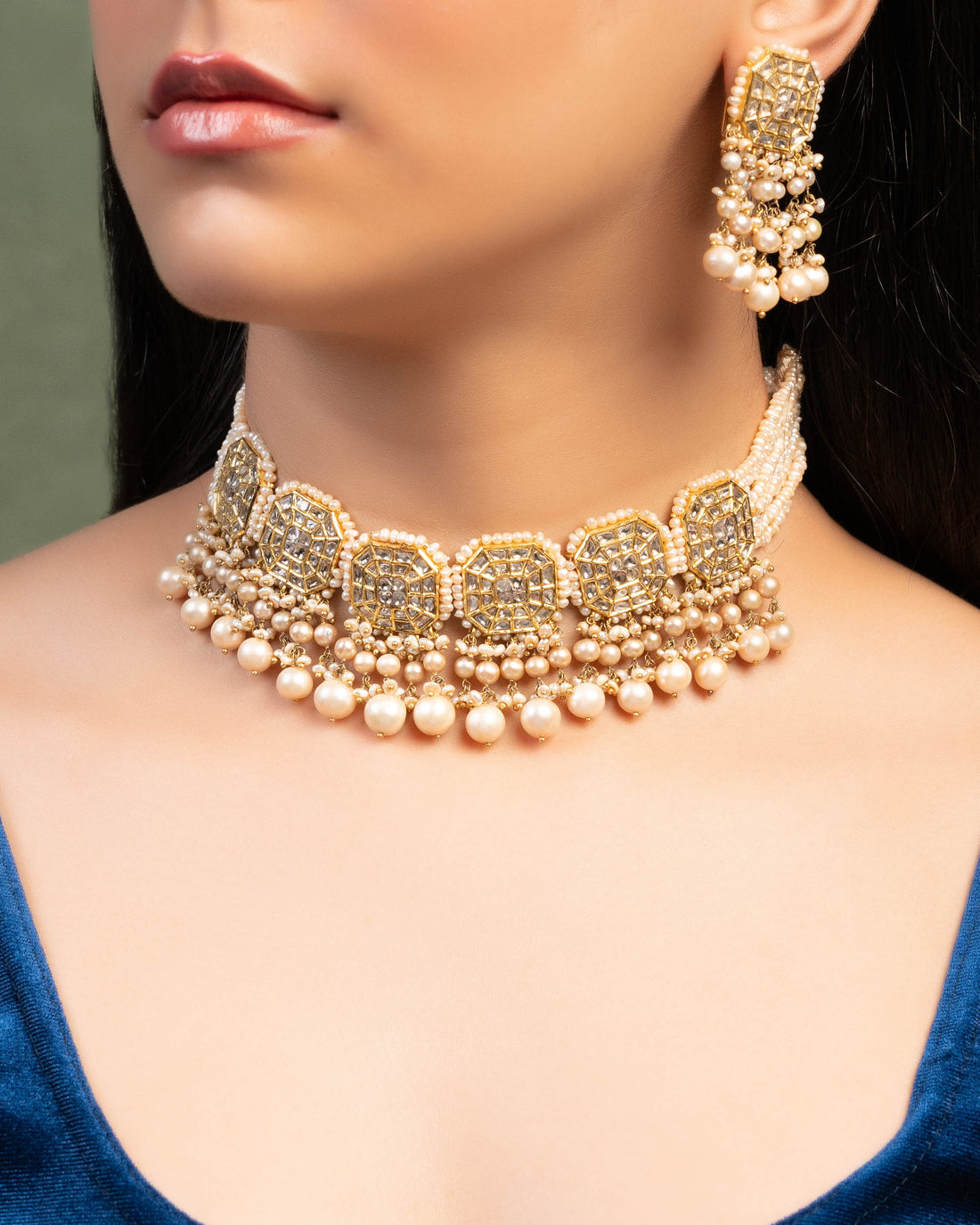 Ujwala Polki Choker