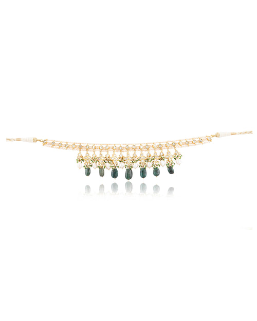 Vanshika Polki Necklace