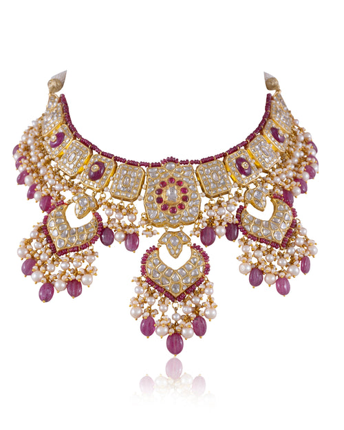 Sharon Polki Necklace