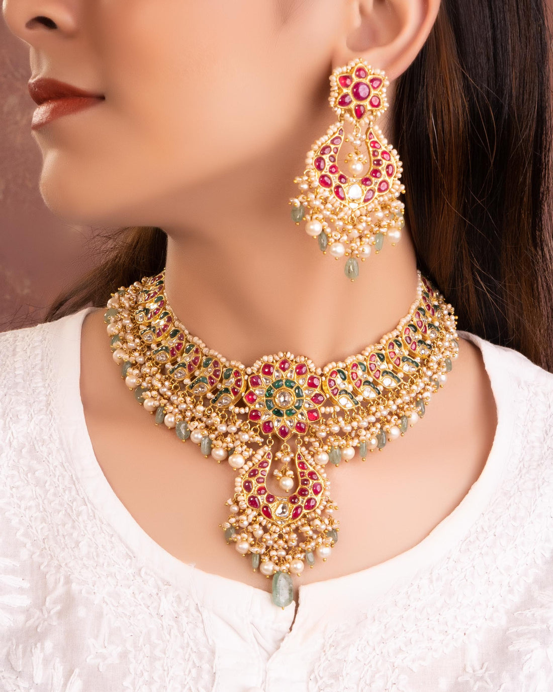 Sacnite Polki Chandbalis