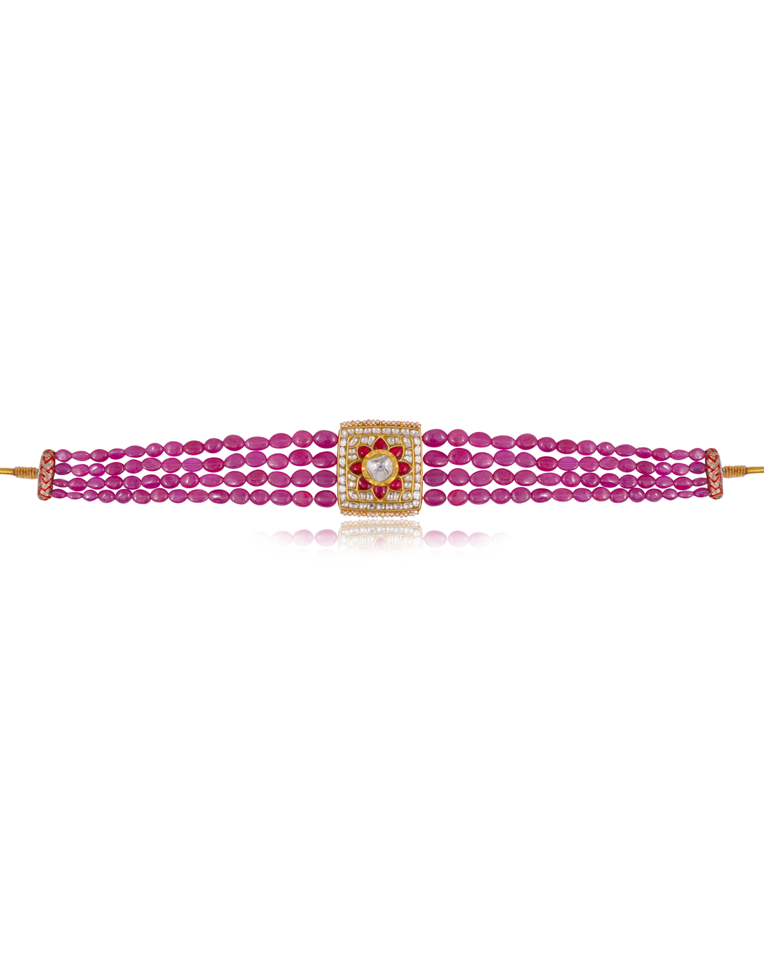 Neomi Polki Bead Chokers