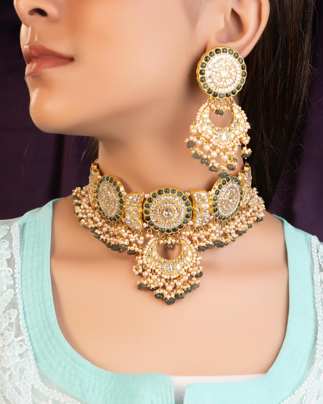 Heetiksa Polki Chandbalis