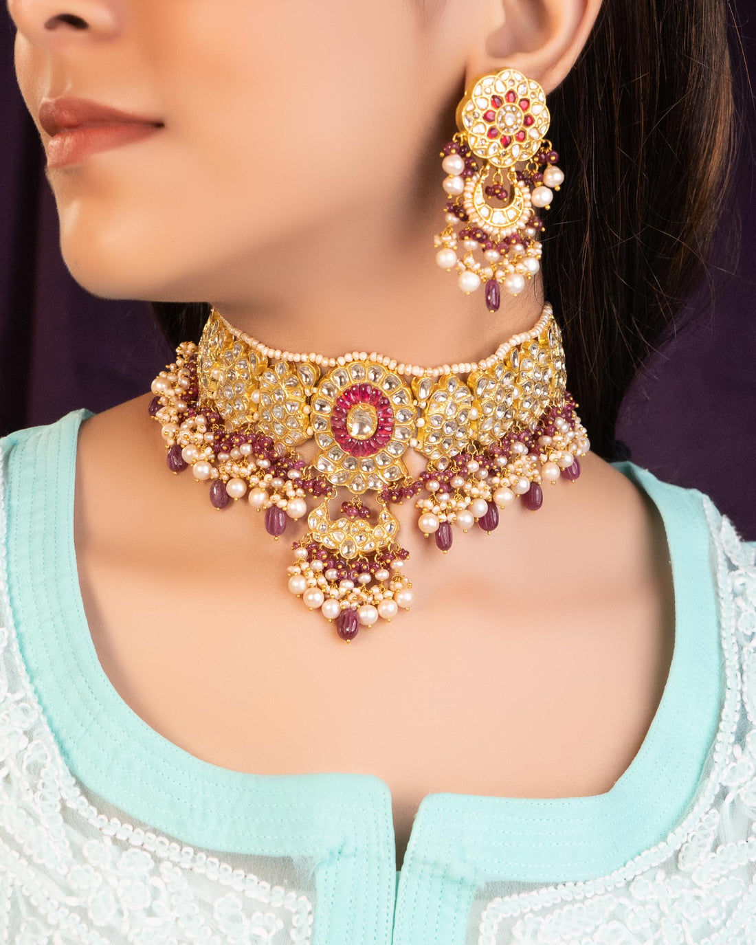 Vendanti Polki Chandbalis