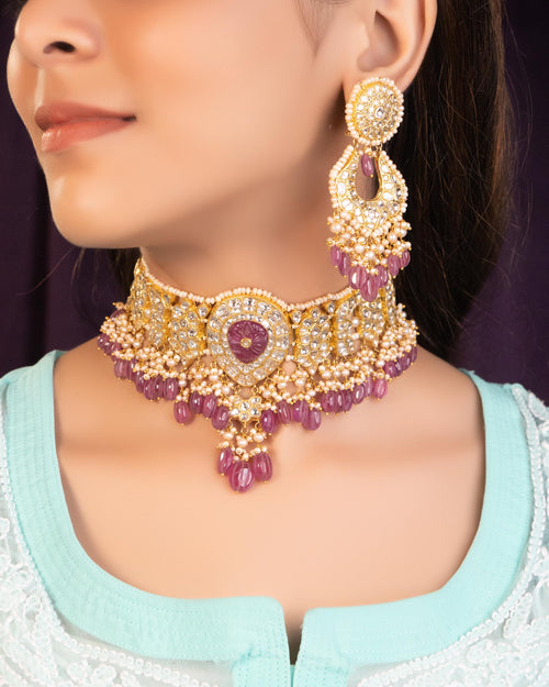 Supdeep Polki Choker