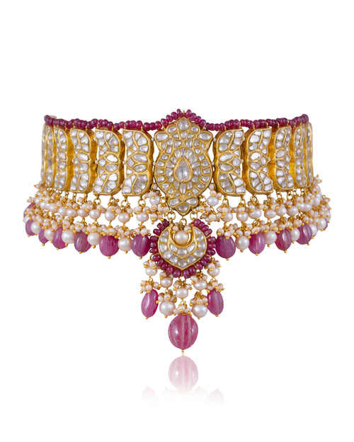 Burna Polki Choker