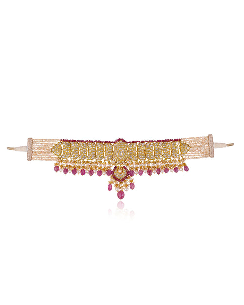 Burna Polki Choker