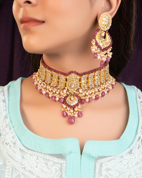 Burna Polki Choker