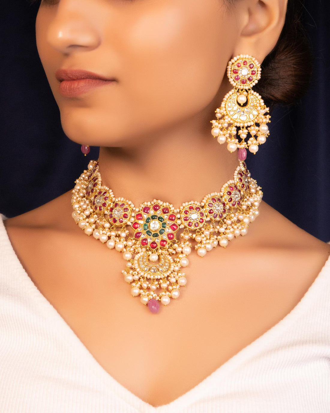 Divya Polki Chandbalis