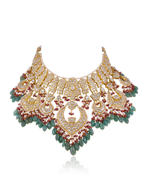 Edna Polki Necklace