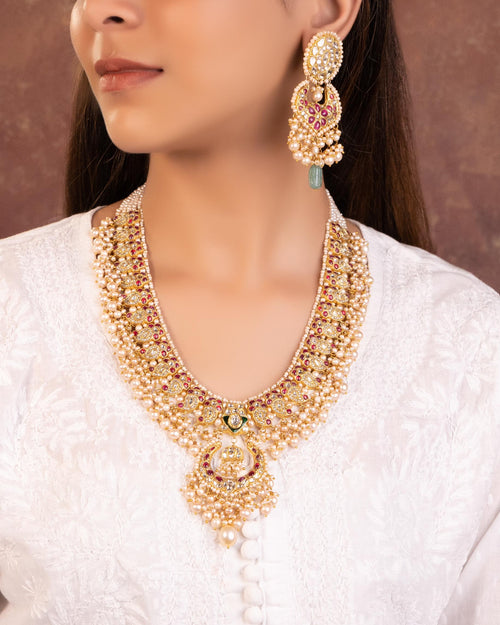 Heena Polki Chandbalis