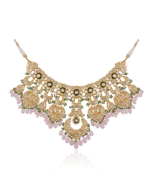 Tamia Polki Necklace