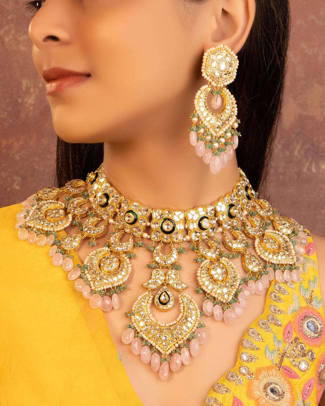 Parchi Polki Chandbalis