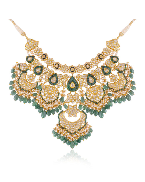 Kerti Polki Necklace