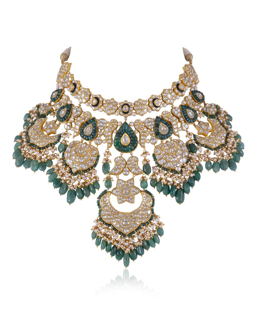 Kerti Polki Necklace