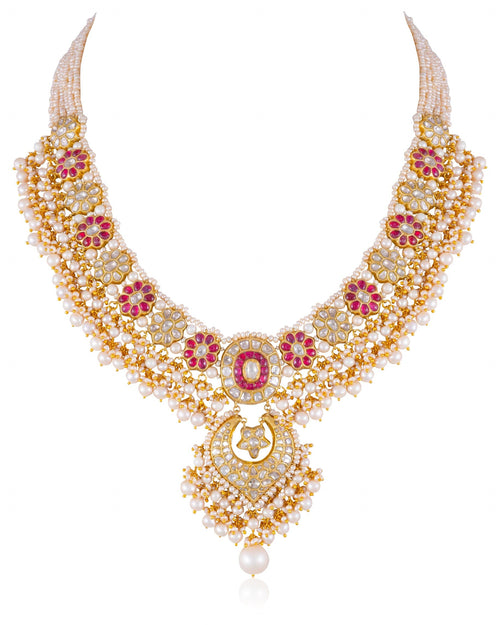 Tweesha Polki Long Necklace