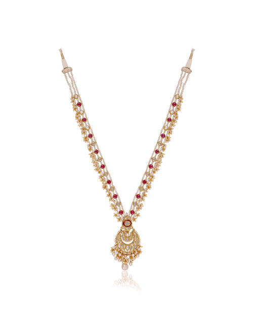 Kanaki Polki Long Necklace
