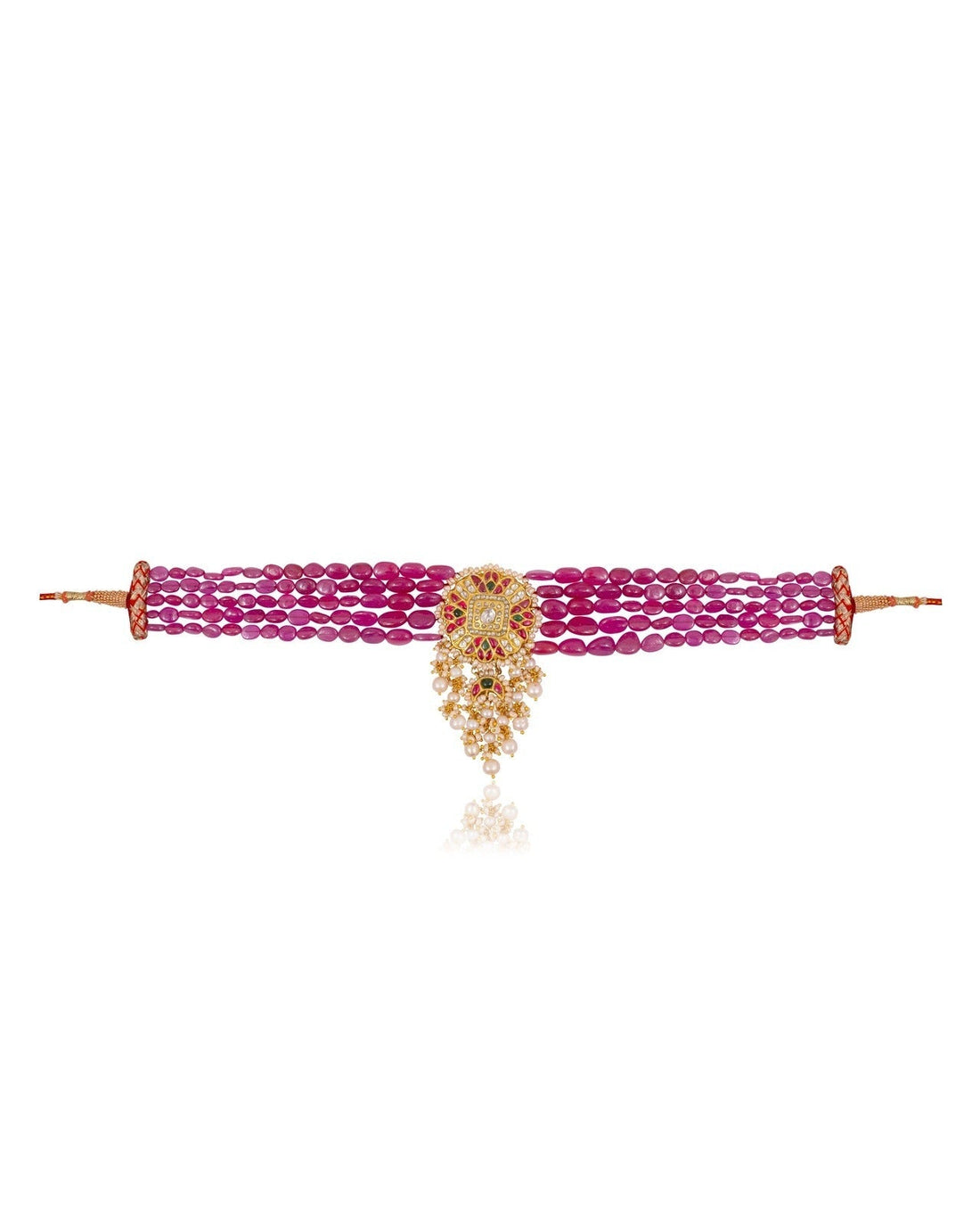 Shanaya Polki Bead Choker