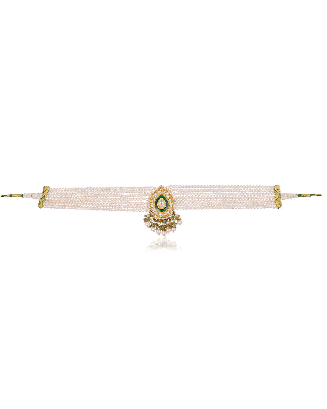 Tiaan Polki Bead Choker