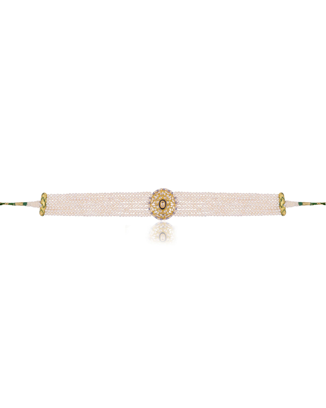 Shalini Polki Bead Choker