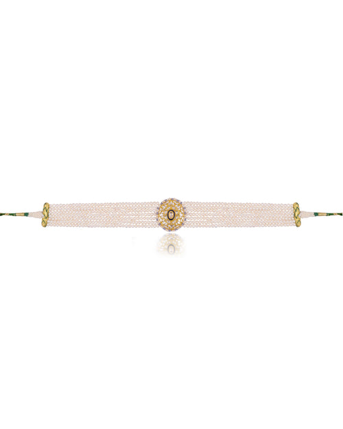 Shalini Polki Bead Choker