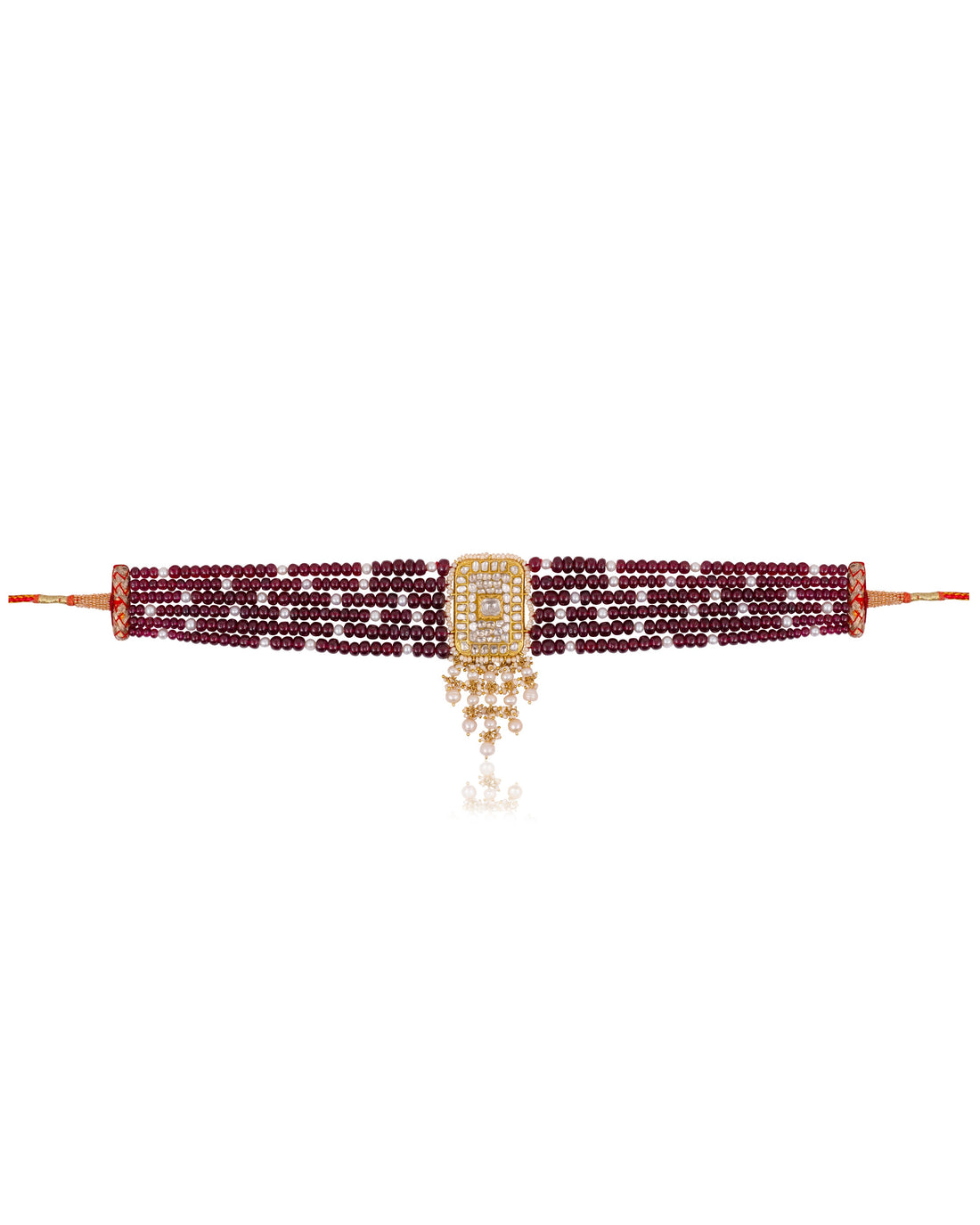 Jamima Polki Bead Choker