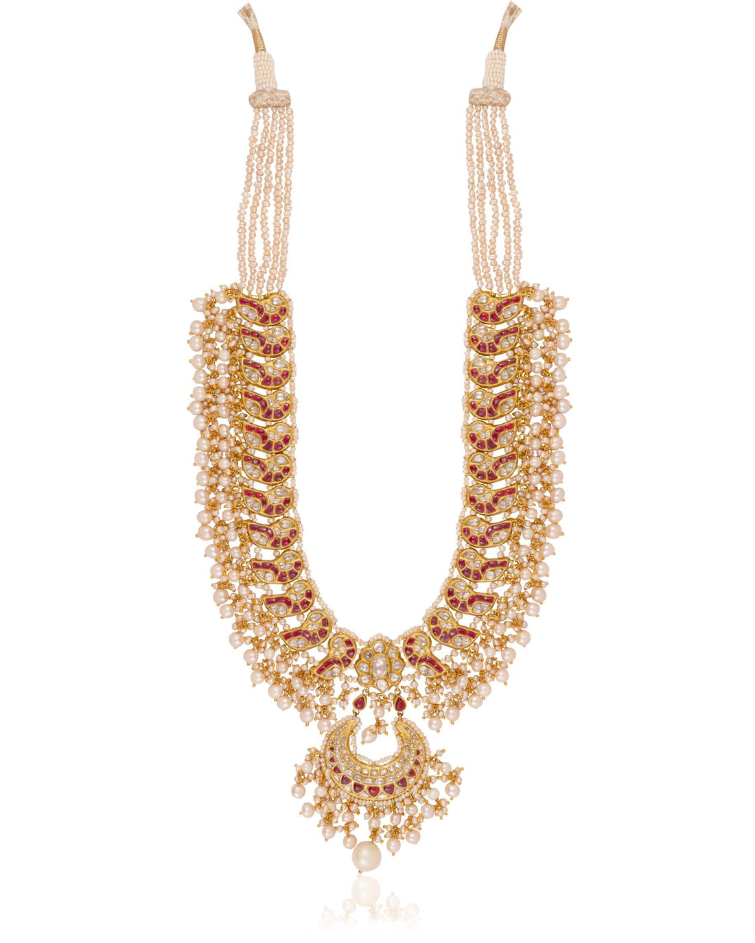 Vaishvi Polki Long Necklace