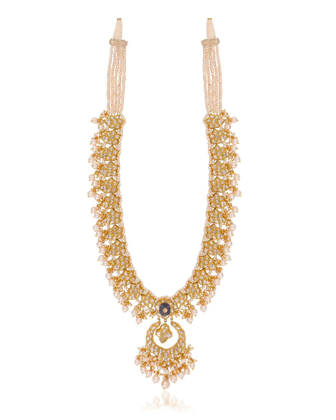 Greeshma Polki Long Necklace
