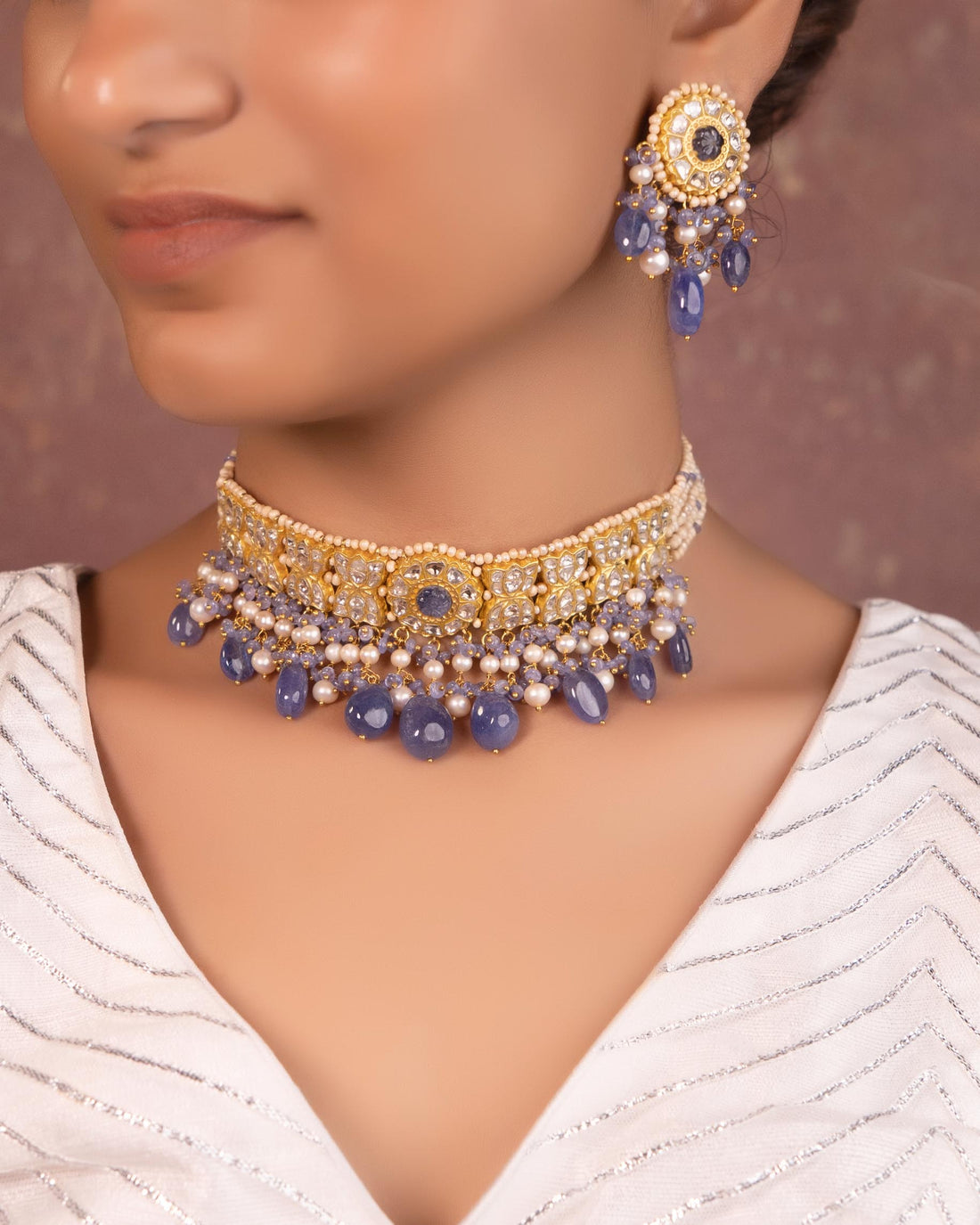 Ashia Polki Choker