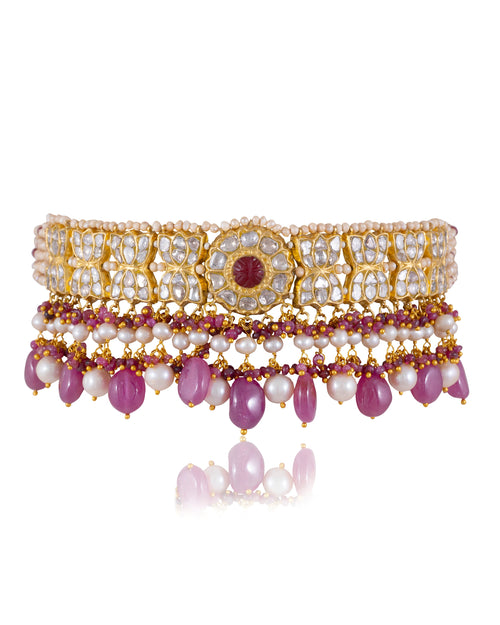Ashia Polki Choker