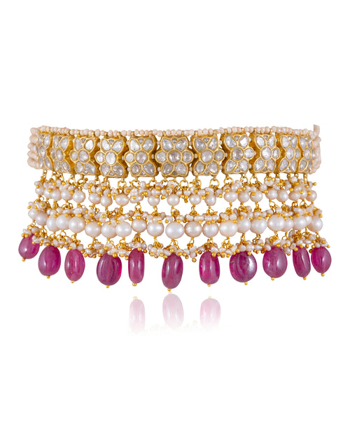 Earlene Polki Choker
