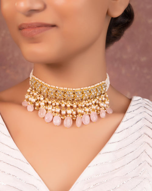 Earlene Polki Choker