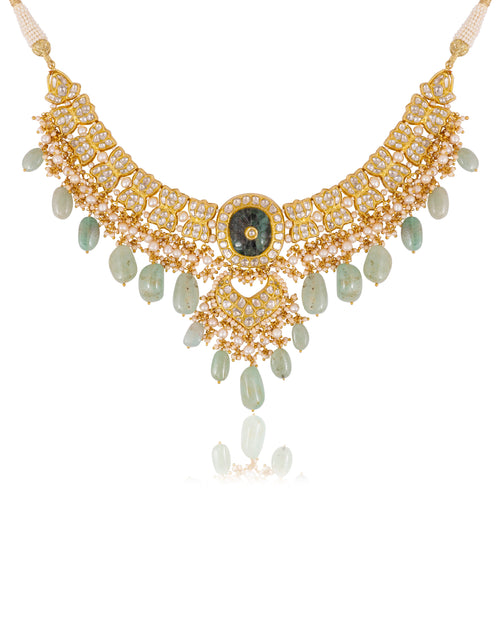 Shehnaz Polki Necklace
