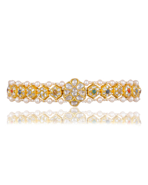 Tiara Polki Choker
