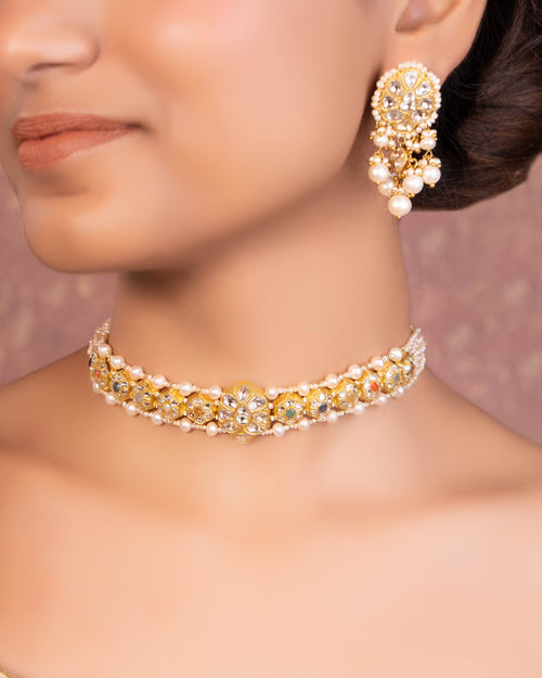 Carlin Polki Choker