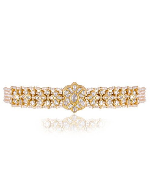 Amita Choker And Imani Tops Polki Set