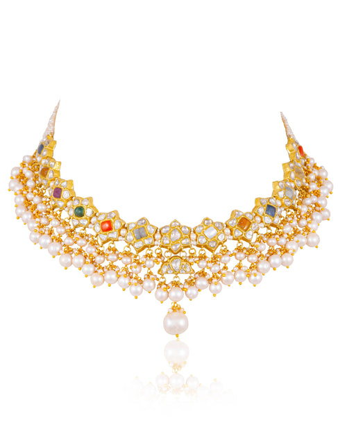 Trupti Polki Necklace