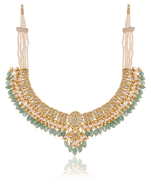 Fareeha Polki Necklace