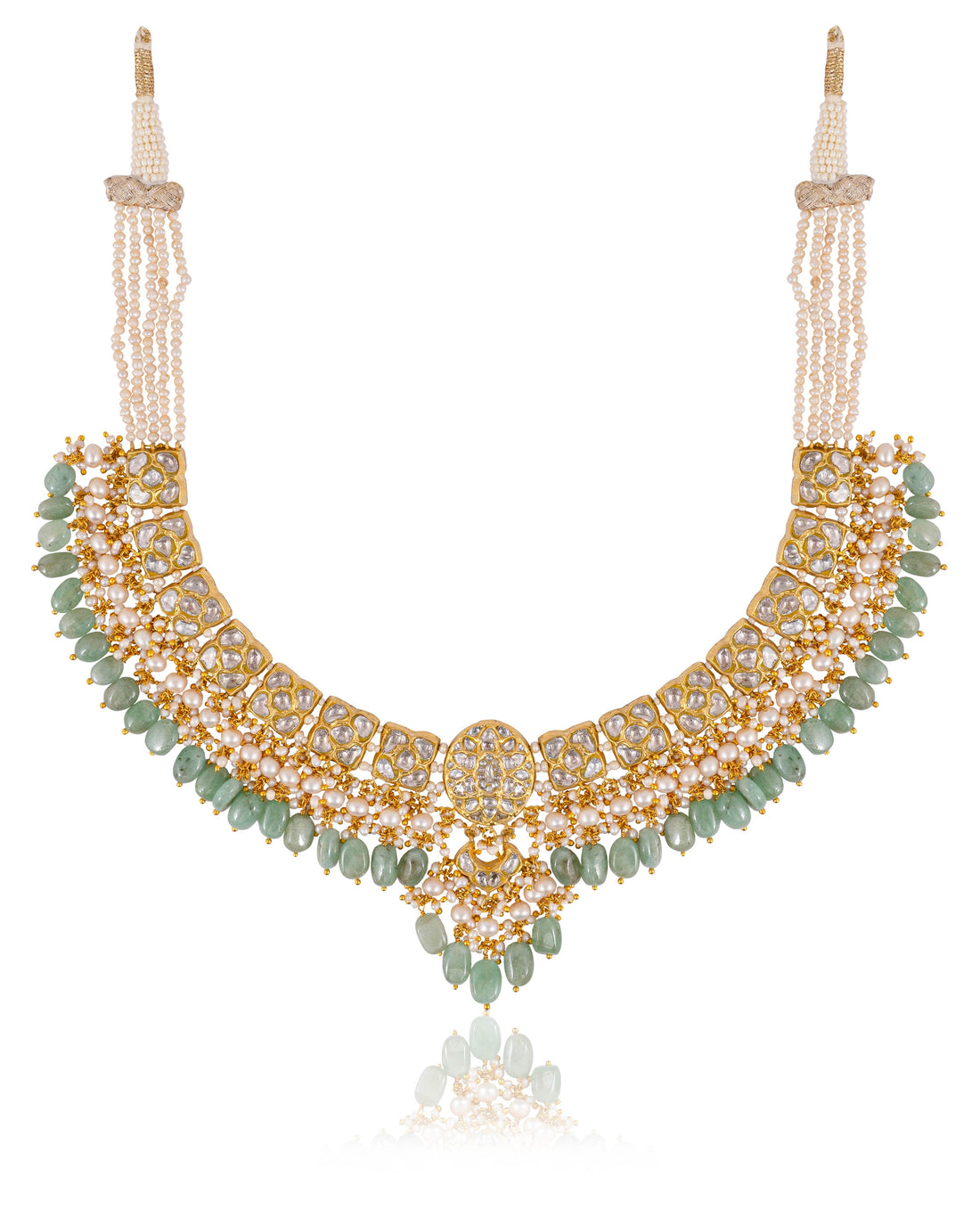 Fareeha Polki Necklace