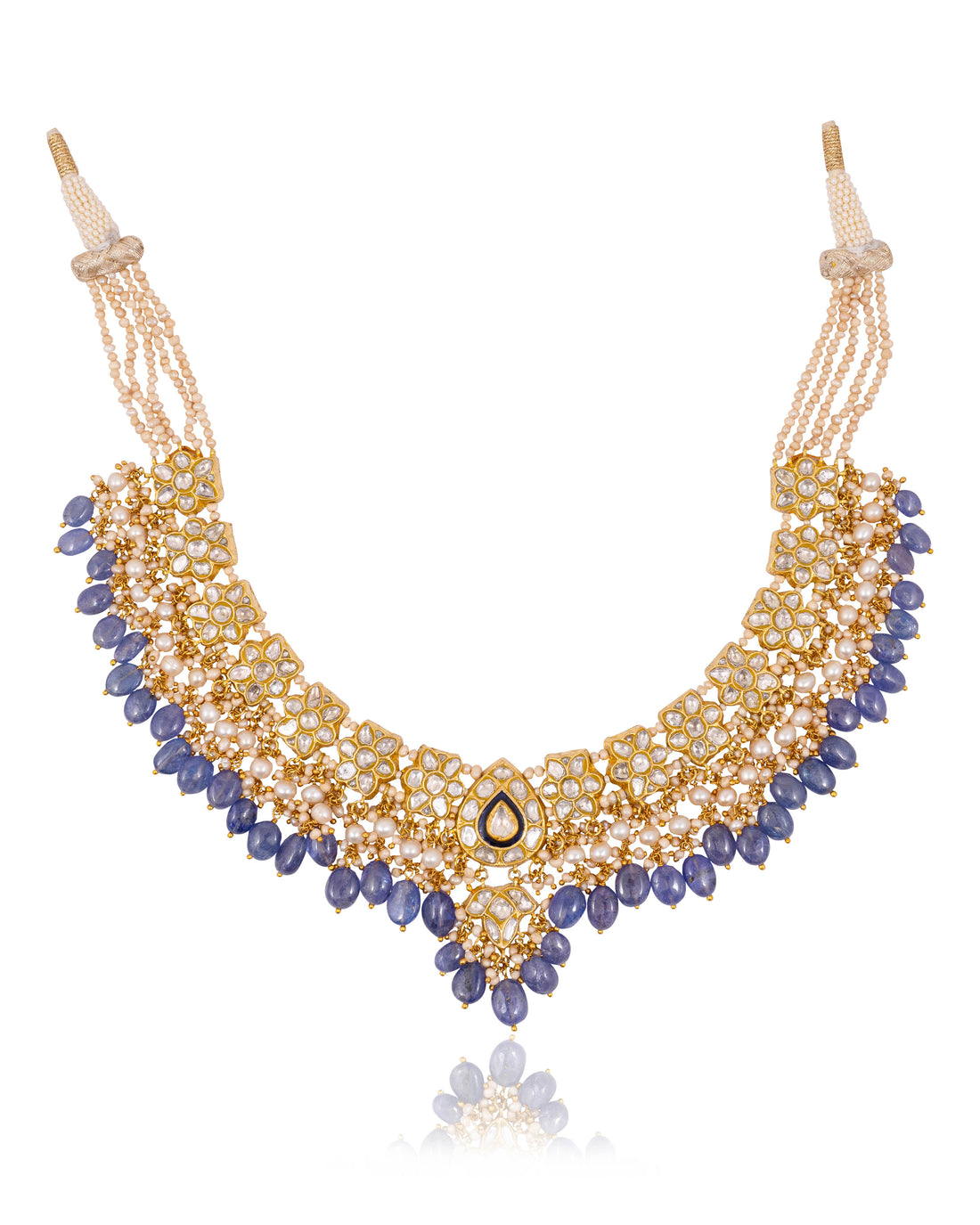 Naziya Polki Necklace