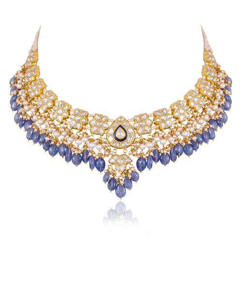 Naziya Polki Necklace